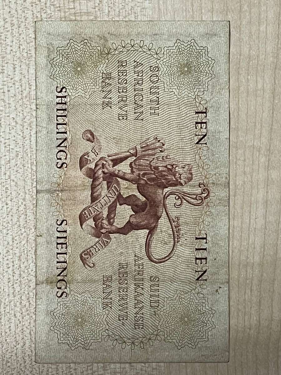 1957 ten shillings