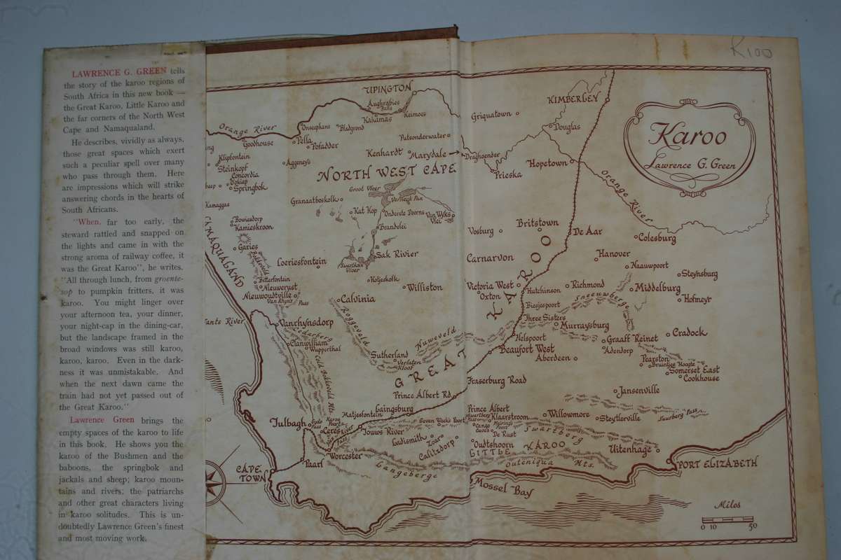 Karoo - Lawrence Green - First Edition 1955