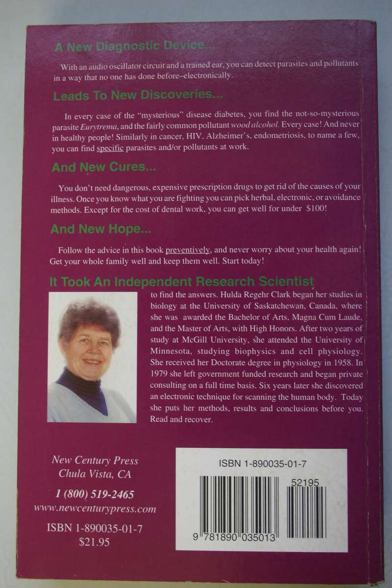 The Cure for all Diseases - Hulda Regehr Clark