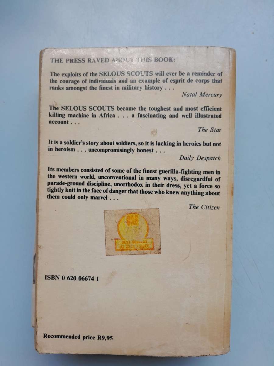 Selous Scouts Top Secret War - Lt.Col. Ron Reid Daly as told to Peter Stiff.
