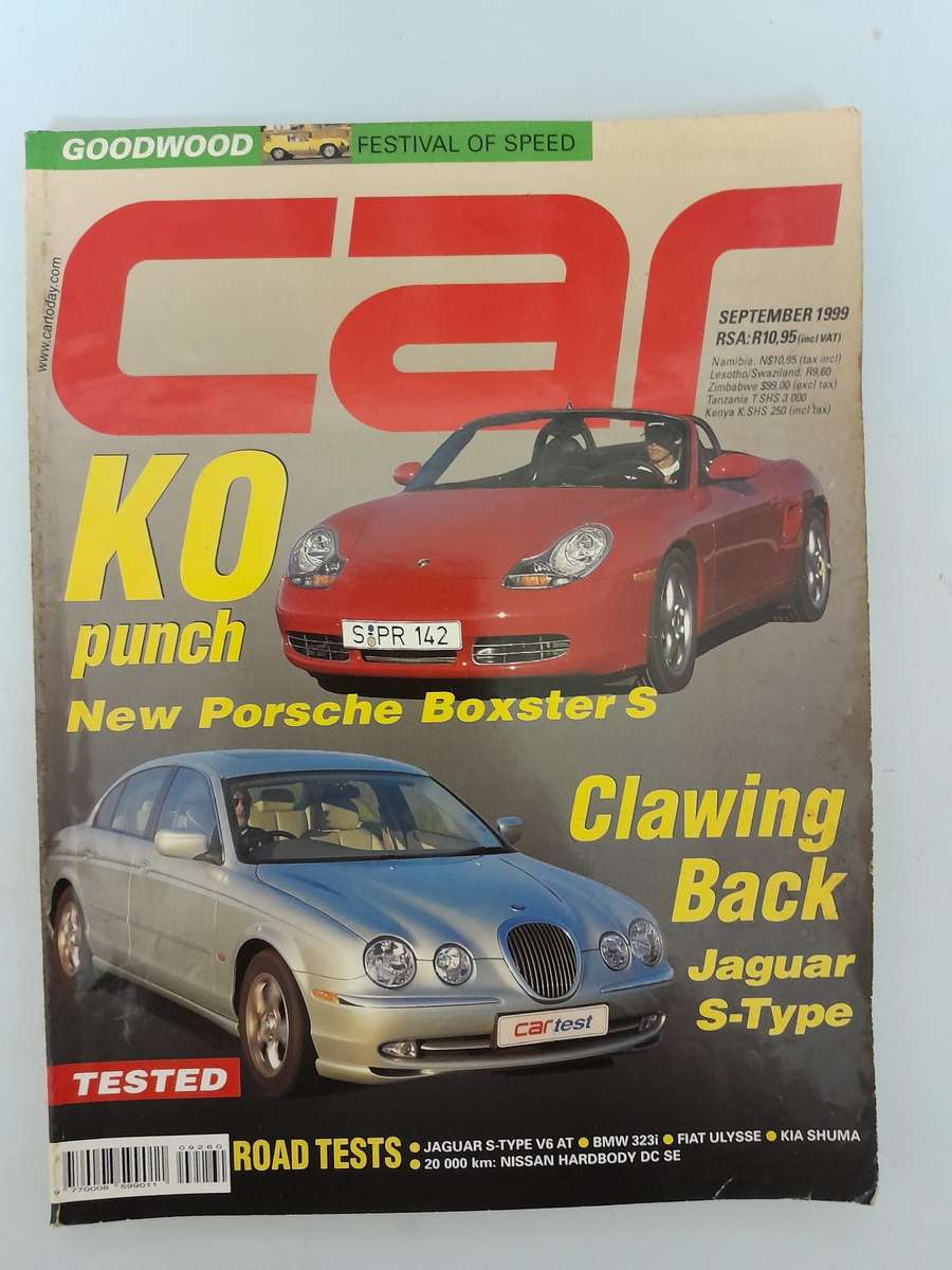 CAR Magazine - September 1999.