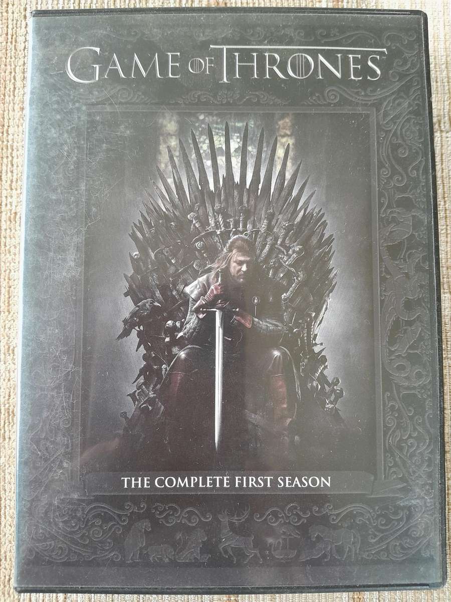 GAME OF THRONES DVD'S - ALL SEASONS (1 TO 8)