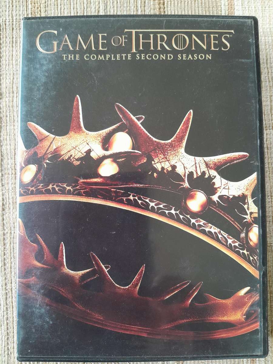 GAME OF THRONES DVD'S - ALL SEASONS (1 TO 8)