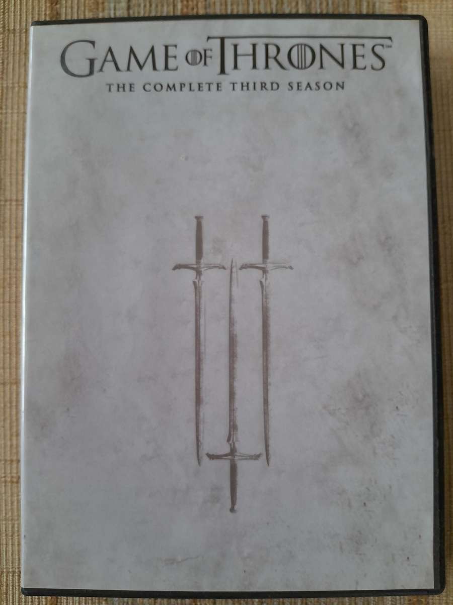 GAME OF THRONES DVD'S - ALL SEASONS (1 TO 8)