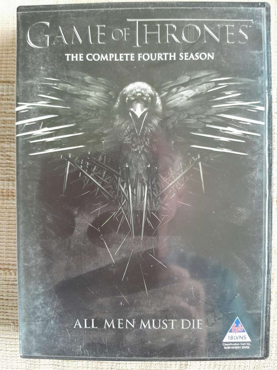 GAME OF THRONES DVD'S - ALL SEASONS (1 TO 8)