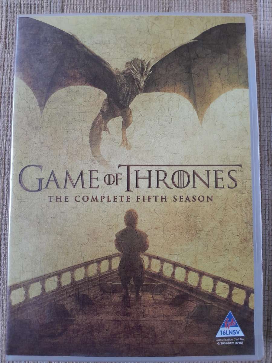 GAME OF THRONES DVD'S - ALL SEASONS (1 TO 8)