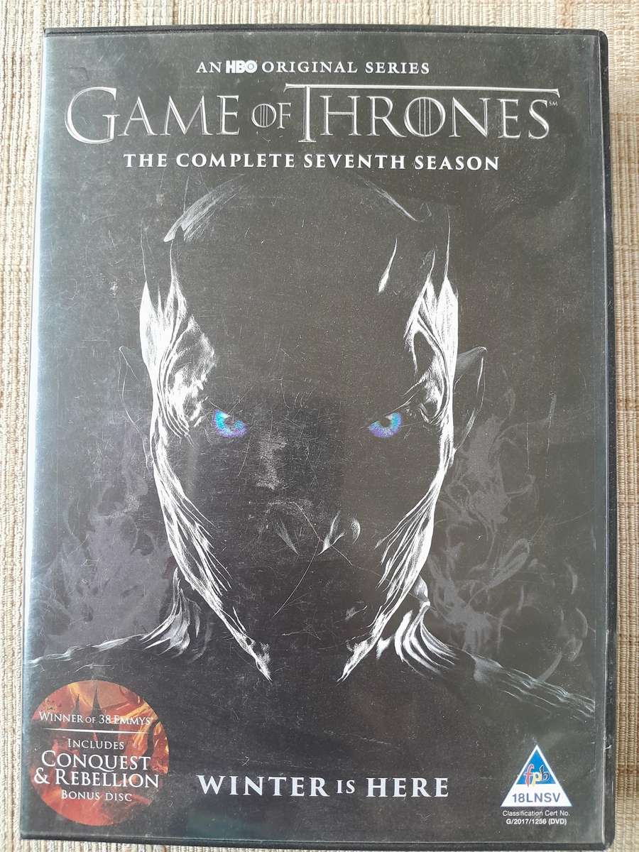 GAME OF THRONES DVD'S - ALL SEASONS (1 TO 8)