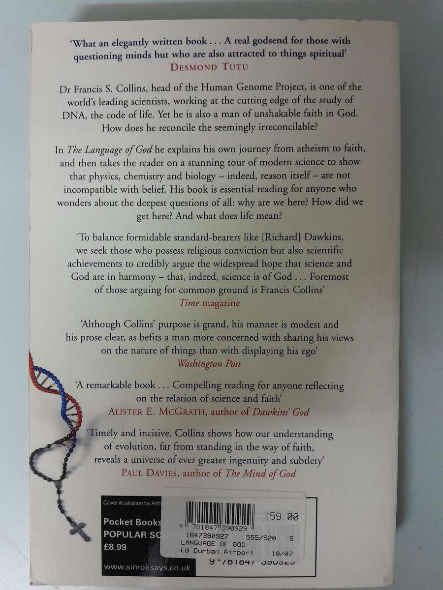 The Language of GOD - Francis Collins