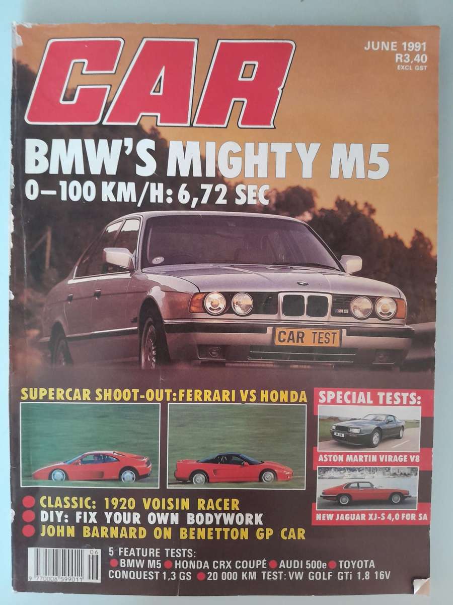 CAR MAGAZINE - February 1991 and June 1991.