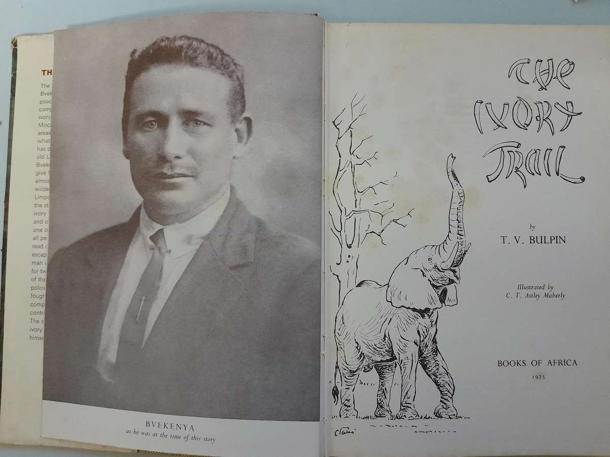 THE IVORY TRAIL -T.V. Bulpin