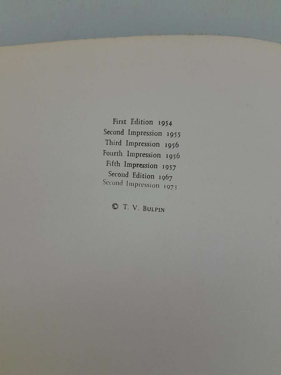 THE IVORY TRAIL -T.V. Bulpin