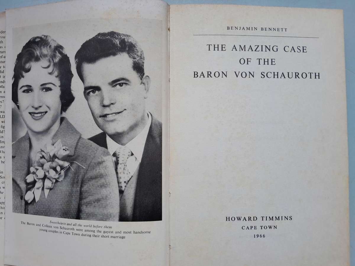 The Amazing Case of the Baron von Schauroth - Benjamin Bennett