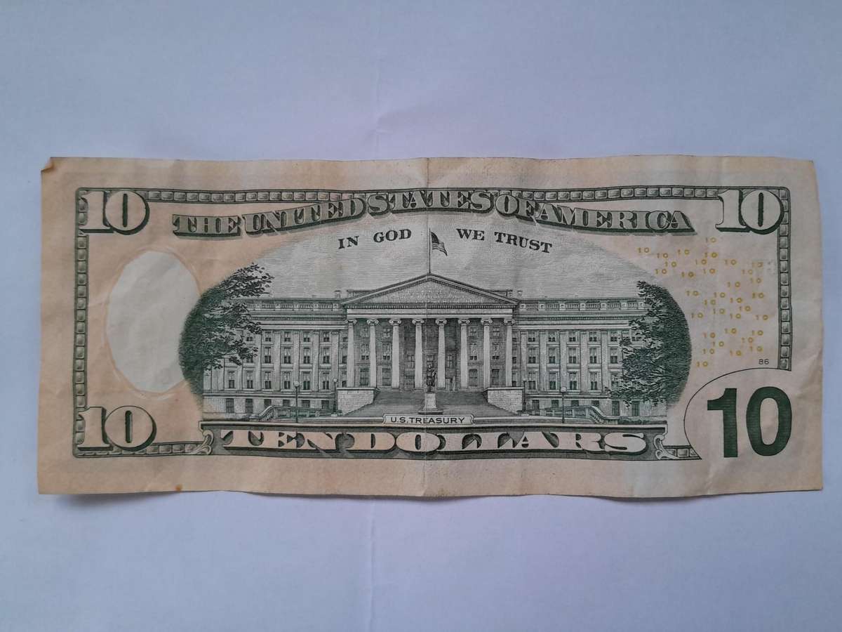 US 10 Dollars - 2013 Series.