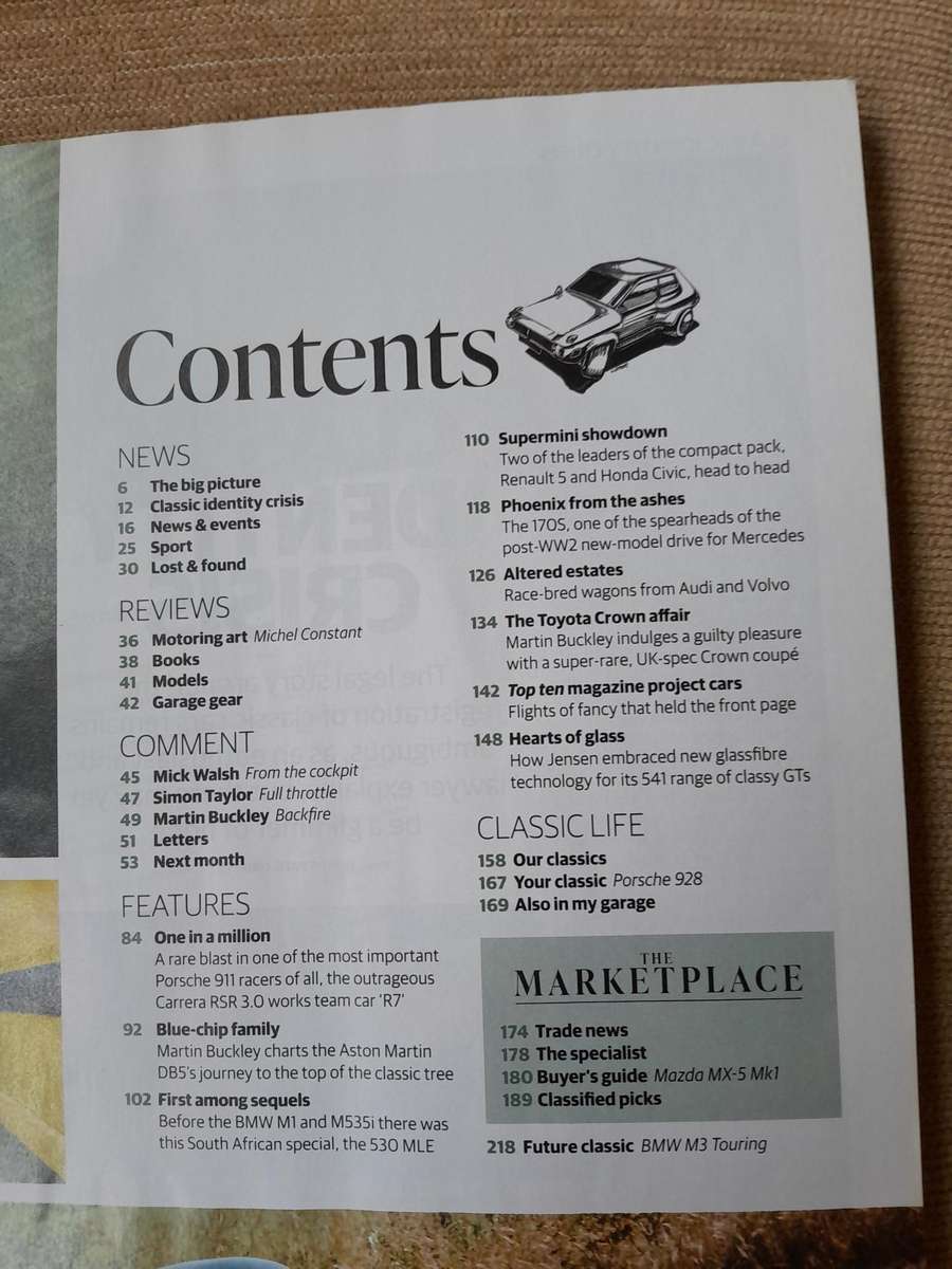 Classic & Sports Car - October 2023