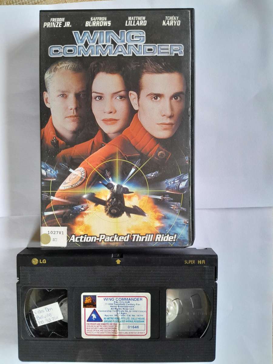 WING COMMANDER - VHS - 1999