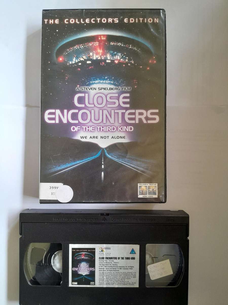 Close Encounters - The Collectors Edition.  VHS