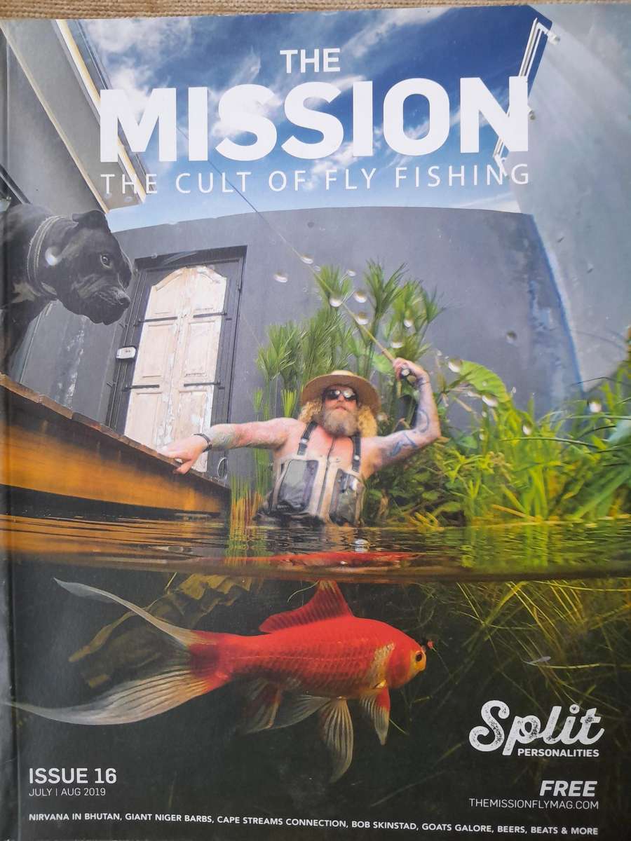 The Mission - The Cult of Fly Fishing - Issues 15 to 19. (5 Magazines)