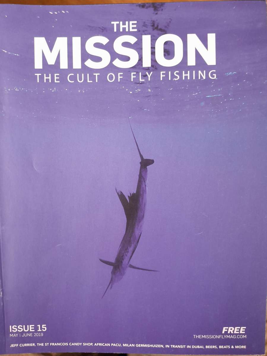 The Mission - The Cult of Fly Fishing - Issues 15 to 19. (5 Magazines)