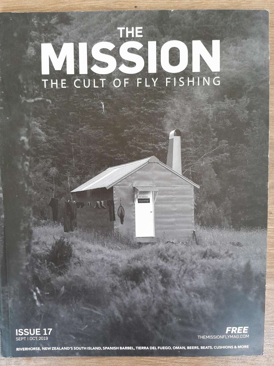 The Mission - The Cult of Fly Fishing - Issues 15 to 19. (5 Magazines)