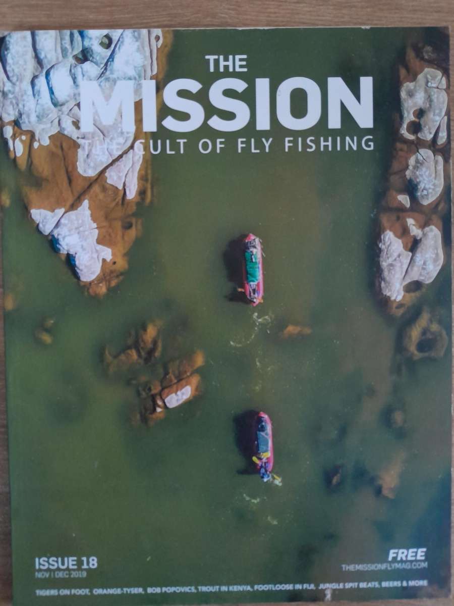 The Mission - The Cult of Fly Fishing - Issues 15 to 19. (5 Magazines)