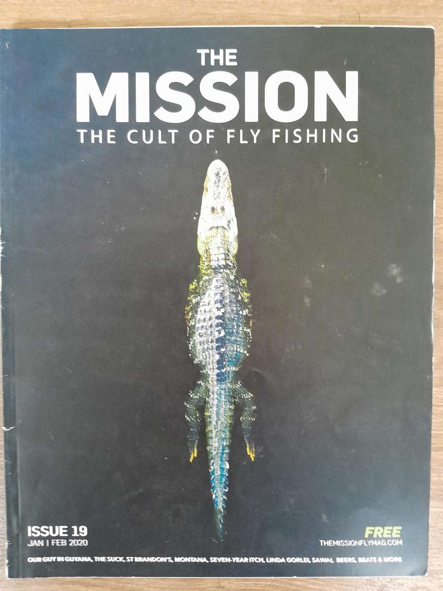 The Mission - The Cult of Fly Fishing - Issues 15 to 19. (5 Magazines)