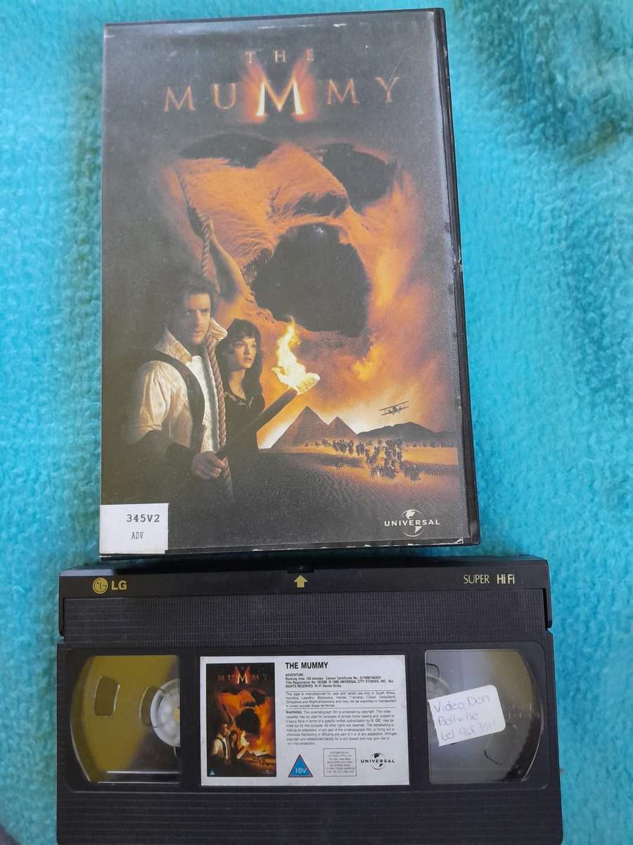 The Mummy - VHS