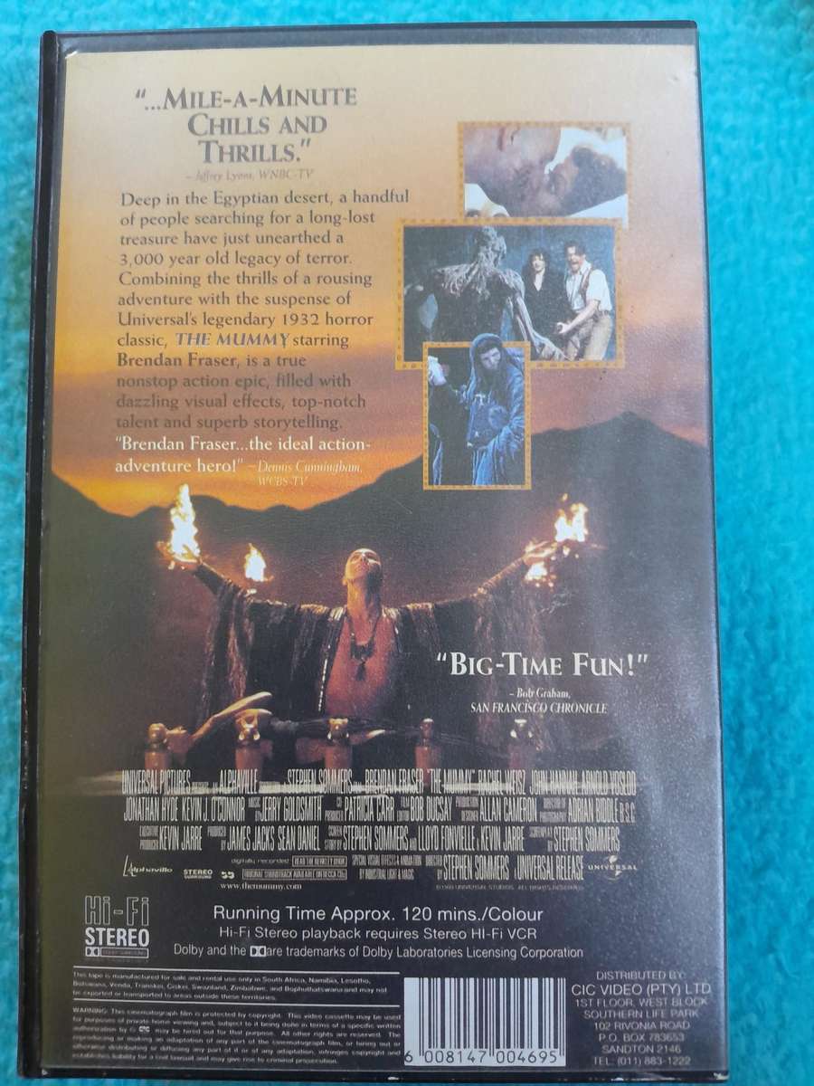 The Mummy - VHS