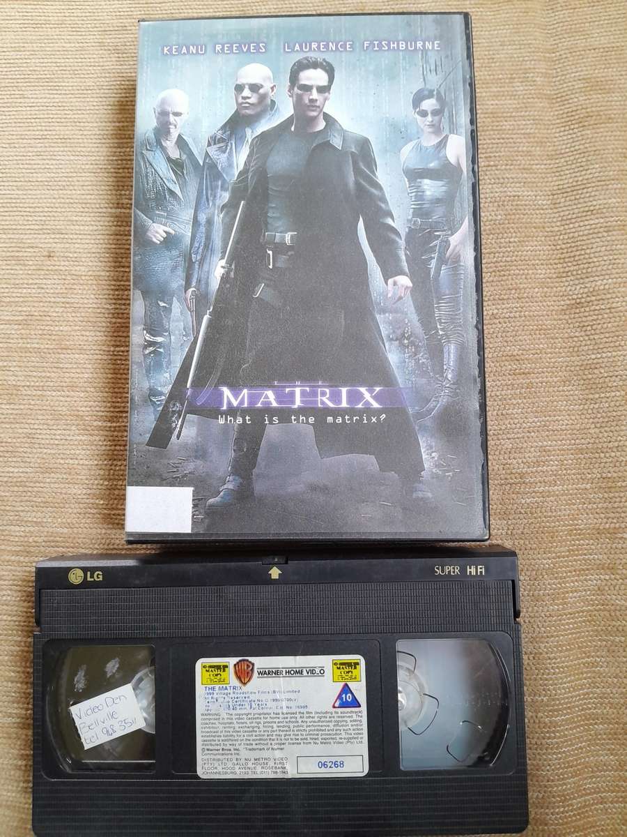 The Matrix - 1999 - VHS