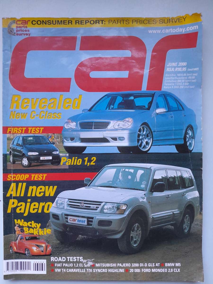 CAR MAGAZINE - June 2000.