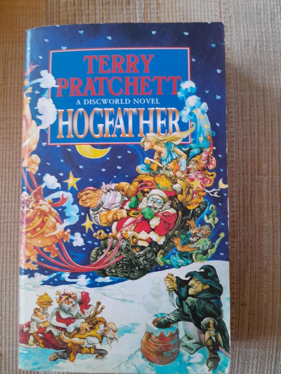 Hogfather - Terry Pratchett.