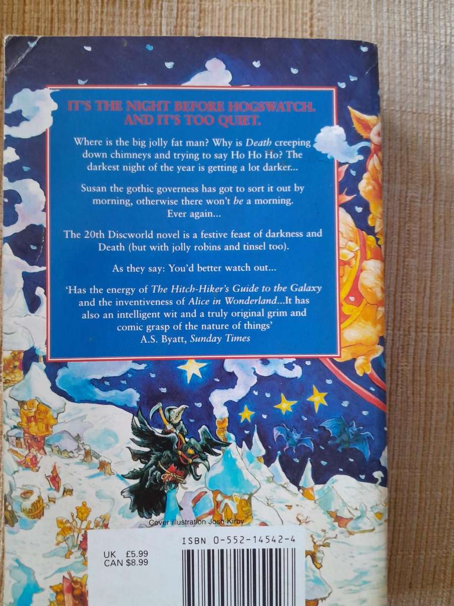 Hogfather - Terry Pratchett.