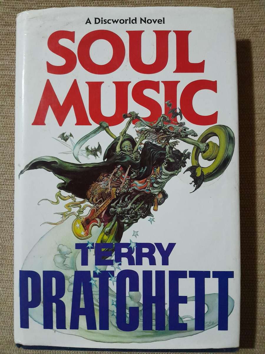 Soul Music - Terry Pratchett.