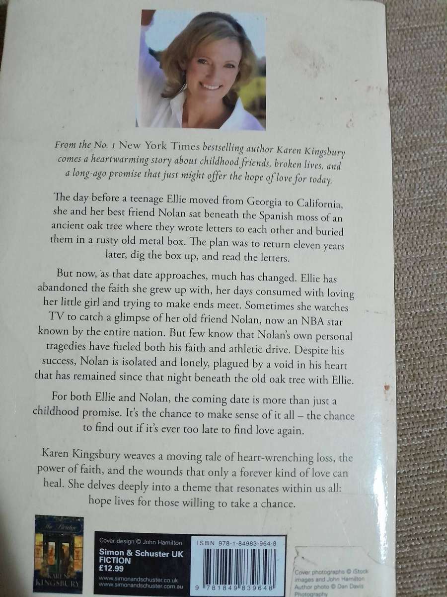 The Chance - Karen Kingsbury.