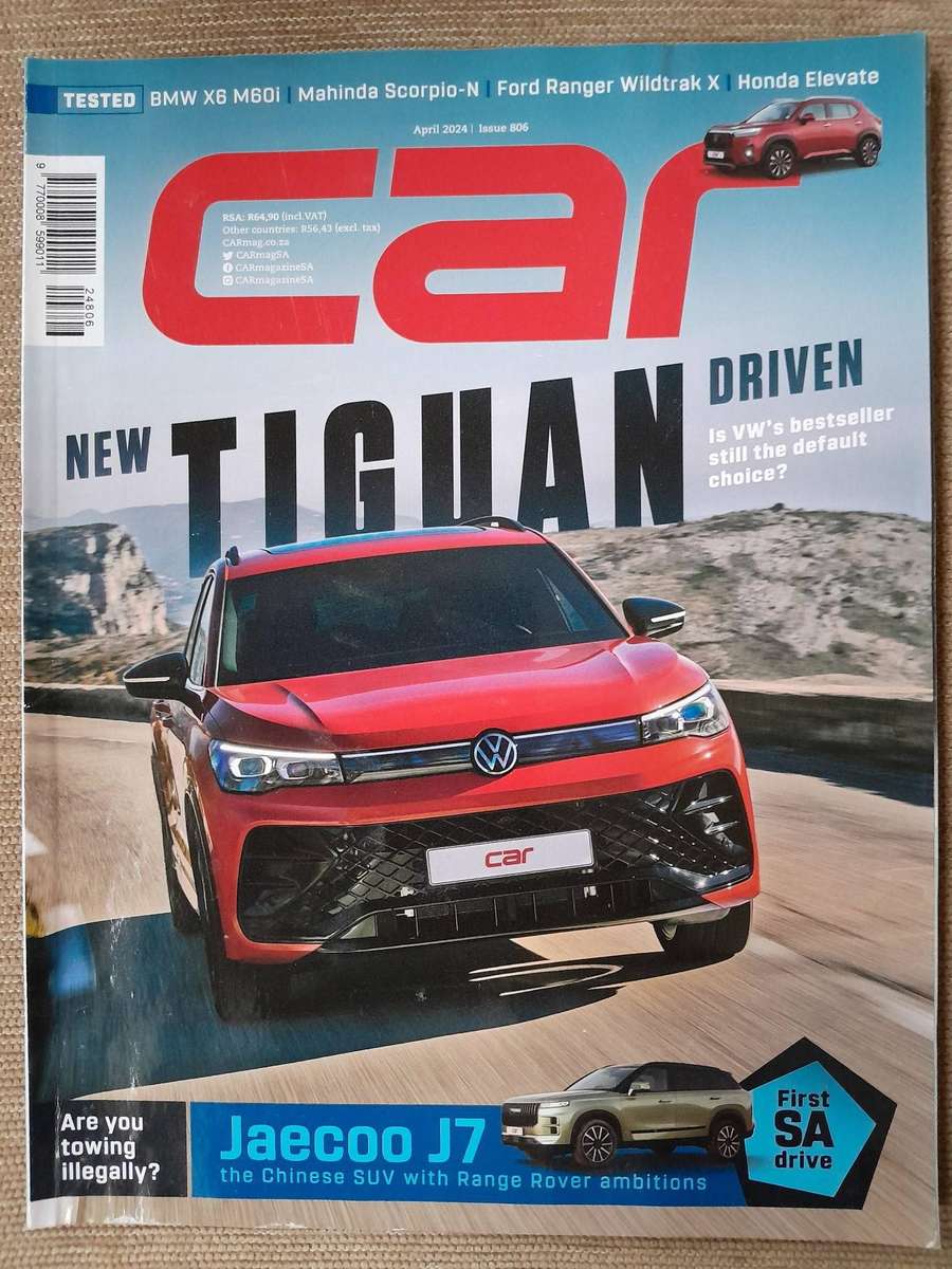 CAR MAGAZINE - April 2024.