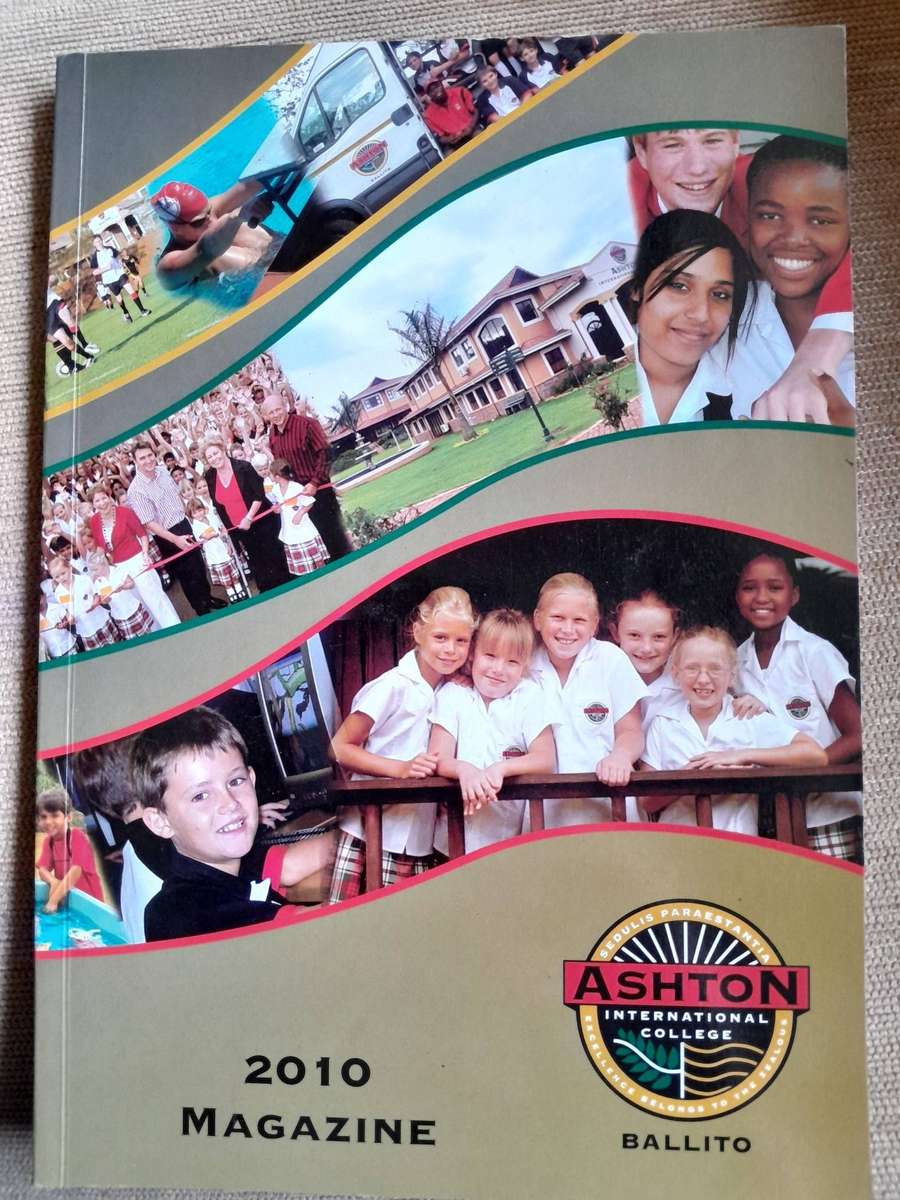 ASHTON INTERNATIONAL COLLEGE - BALLITO - 2010 MAGAZINE.