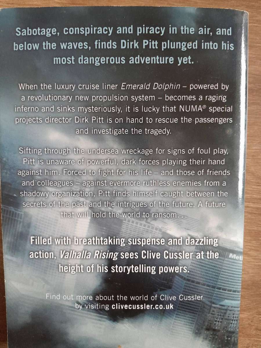Valhalla Rising - Clive Cussler