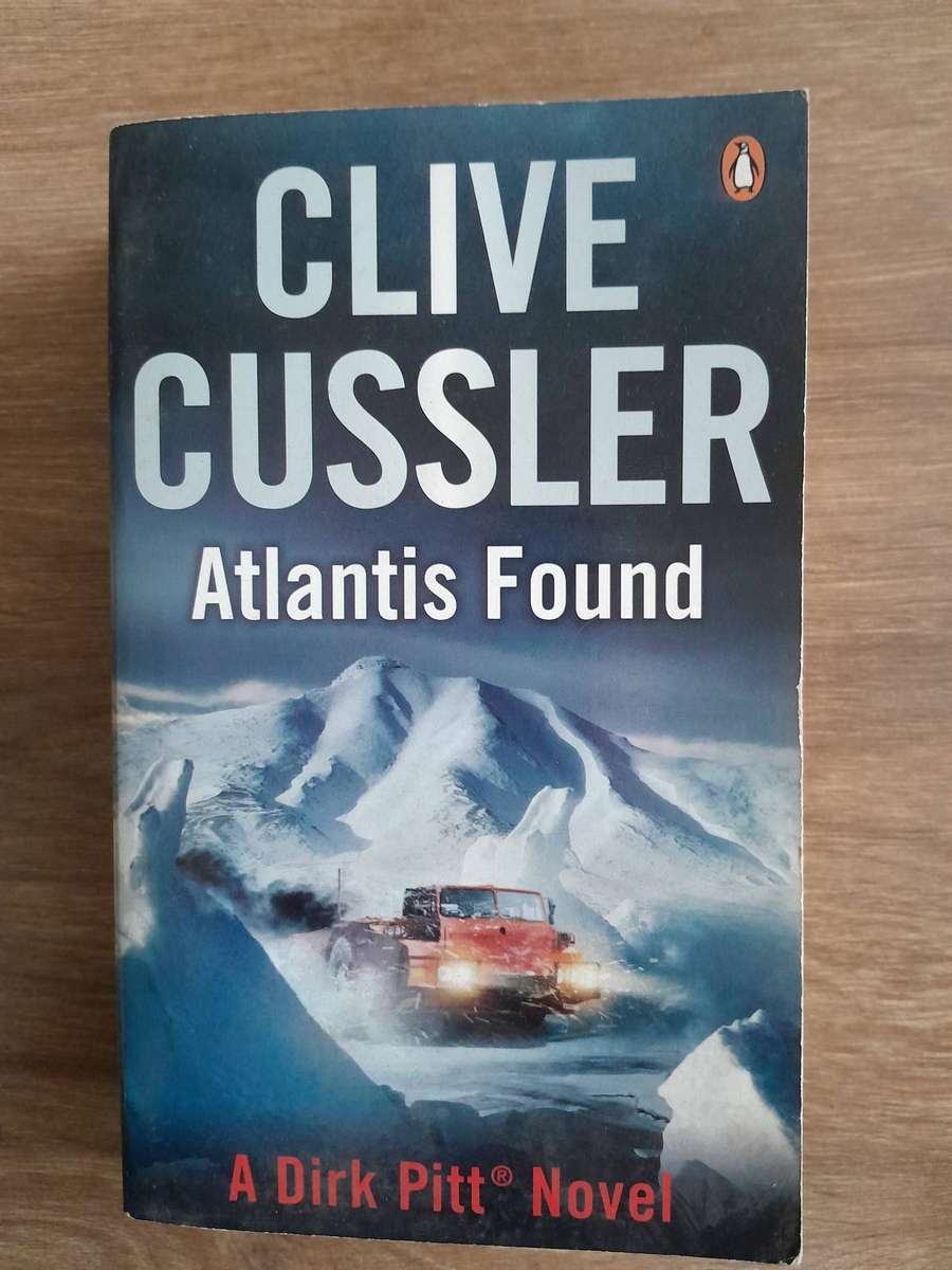 Atlantis Found - Clive Cussler