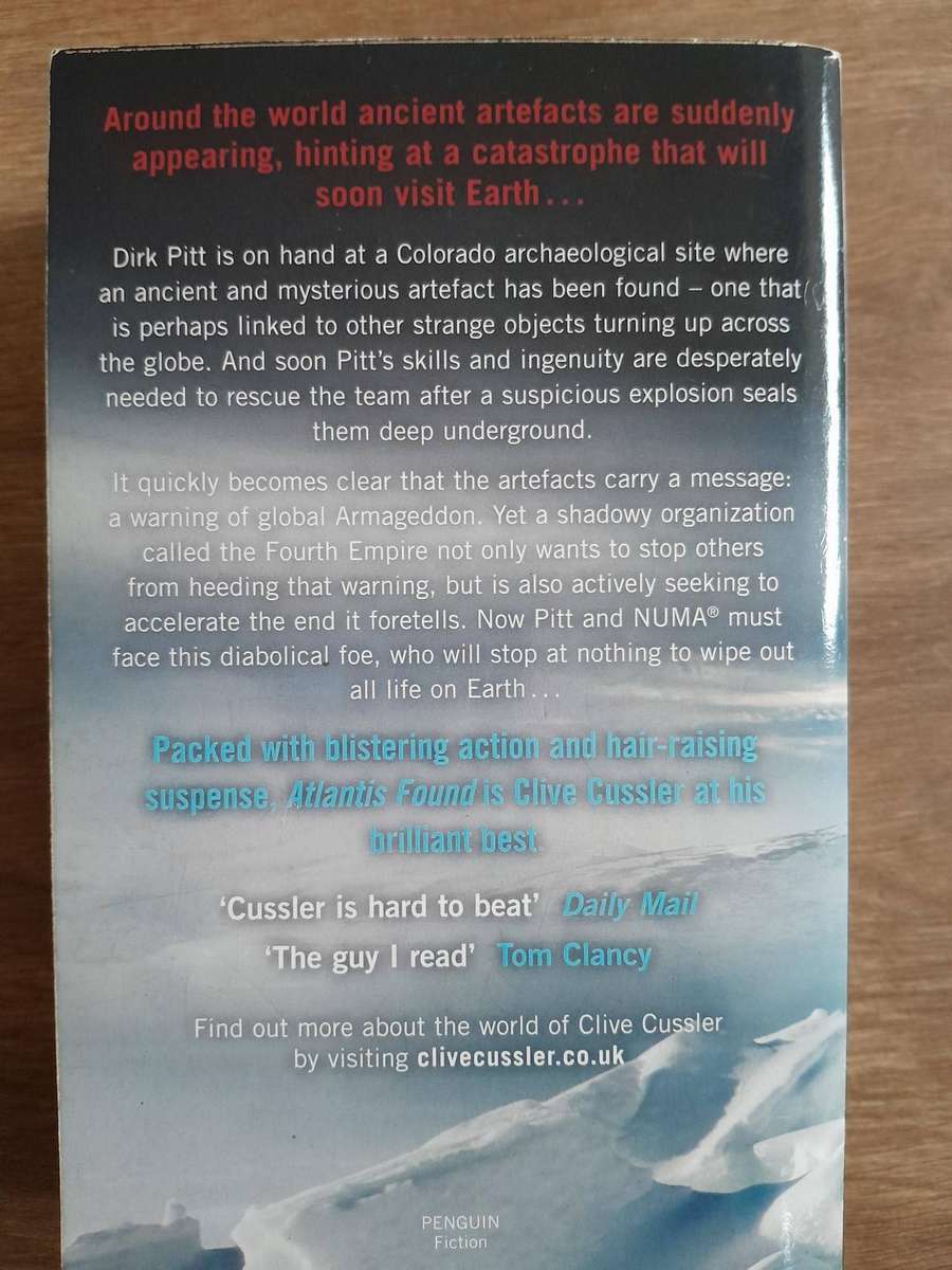 Atlantis Found - Clive Cussler