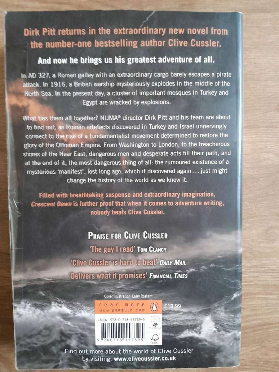 Crescent Dawn - Clive Cussler