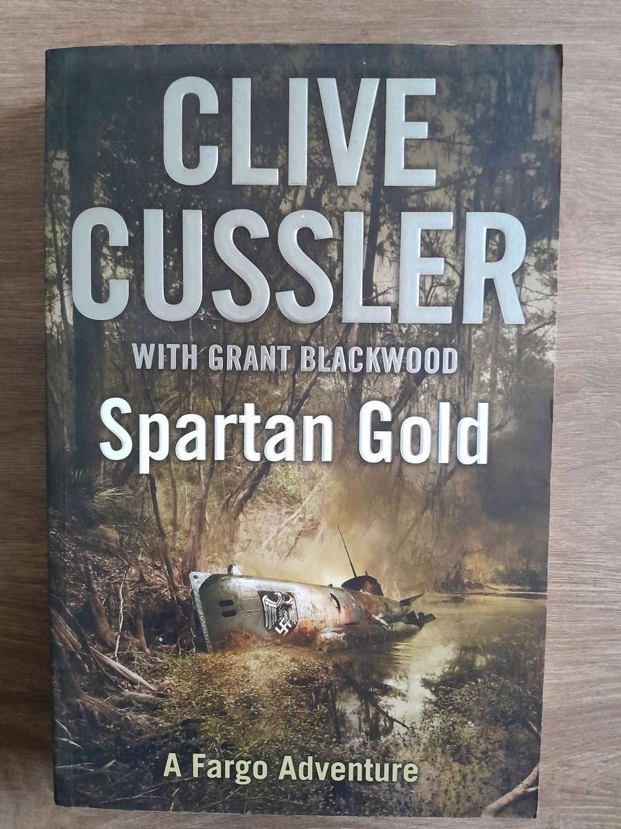 Spartan Gold - Clive Cussler