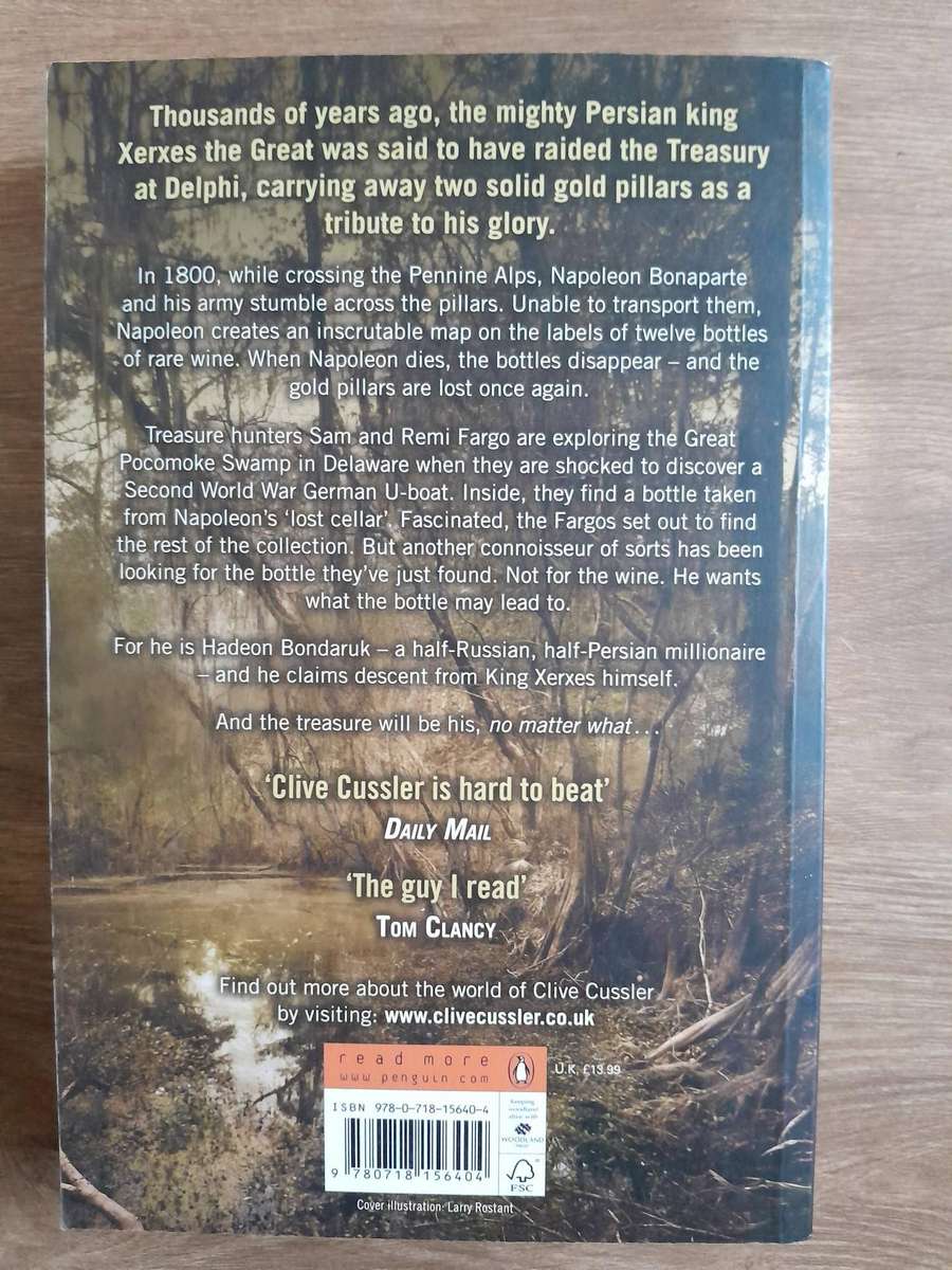 Spartan Gold - Clive Cussler