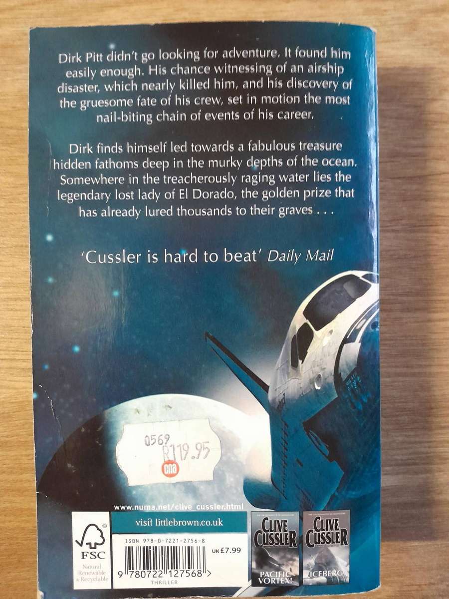 Cyclops - Clive Cussler