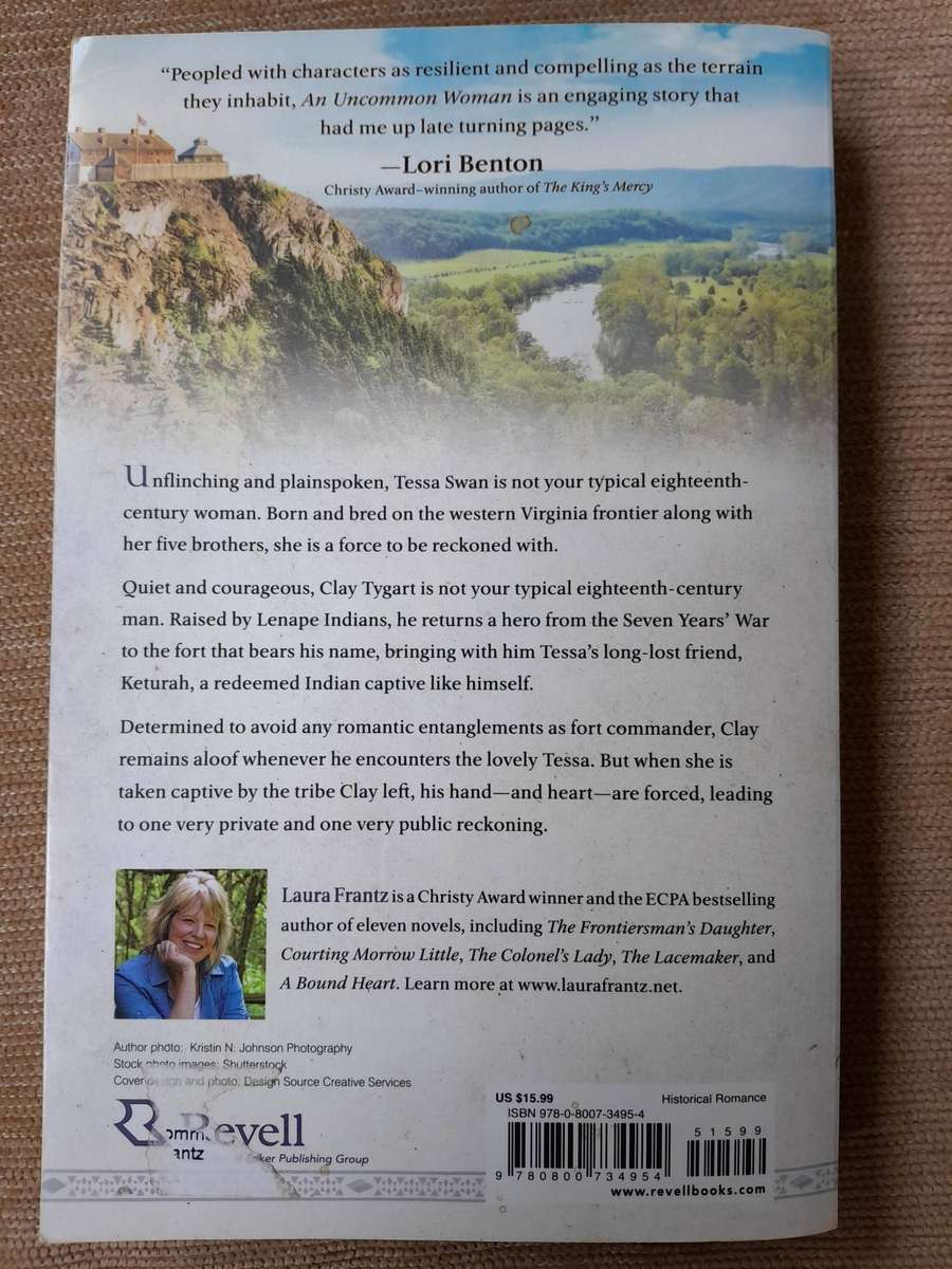 An Uncommon Woman - Laura Frantz