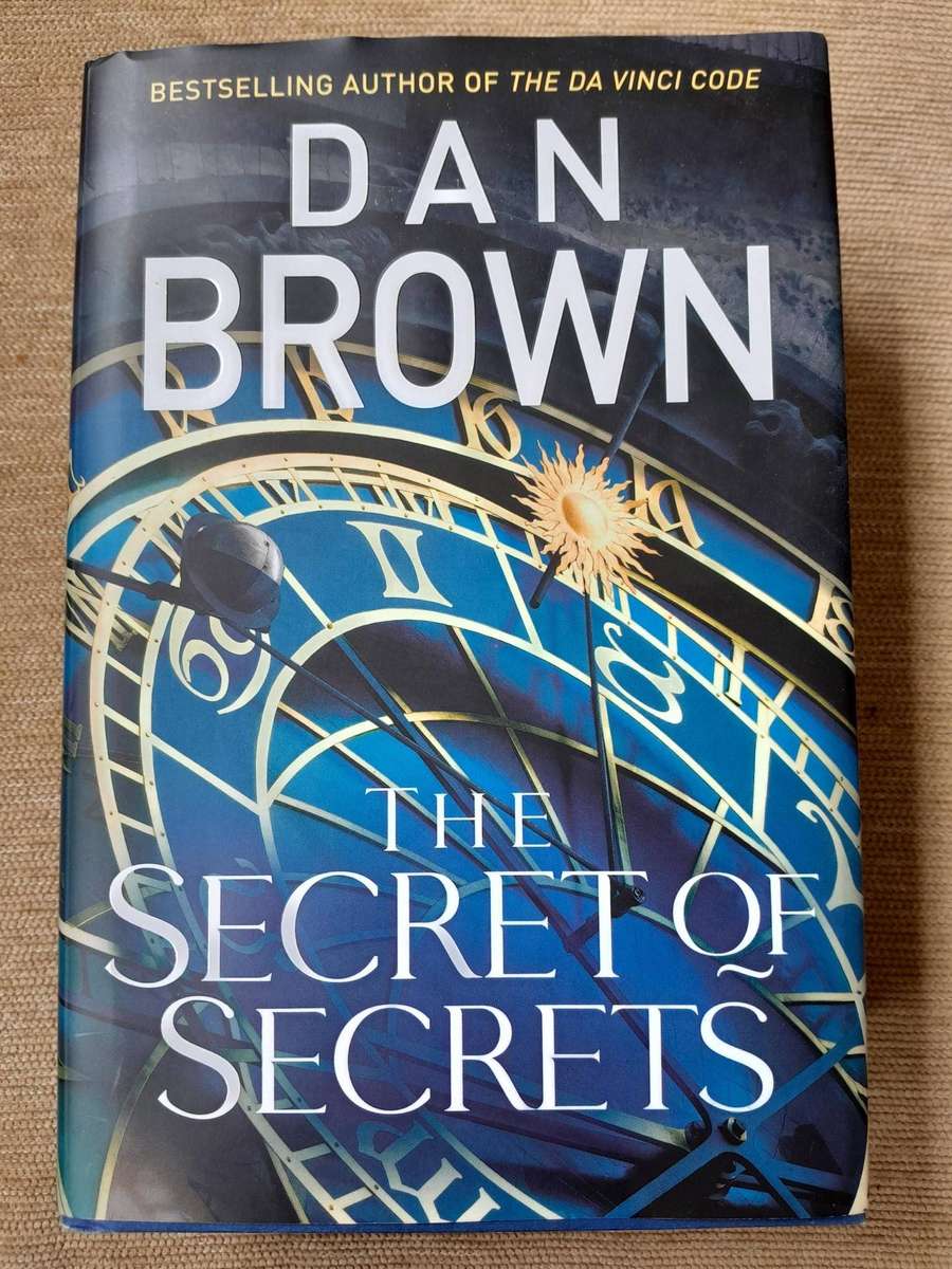 The Secret of Secrets - Dan Brown.