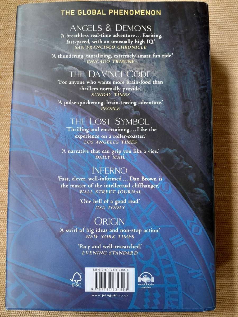 The Secret of Secrets - Dan Brown.