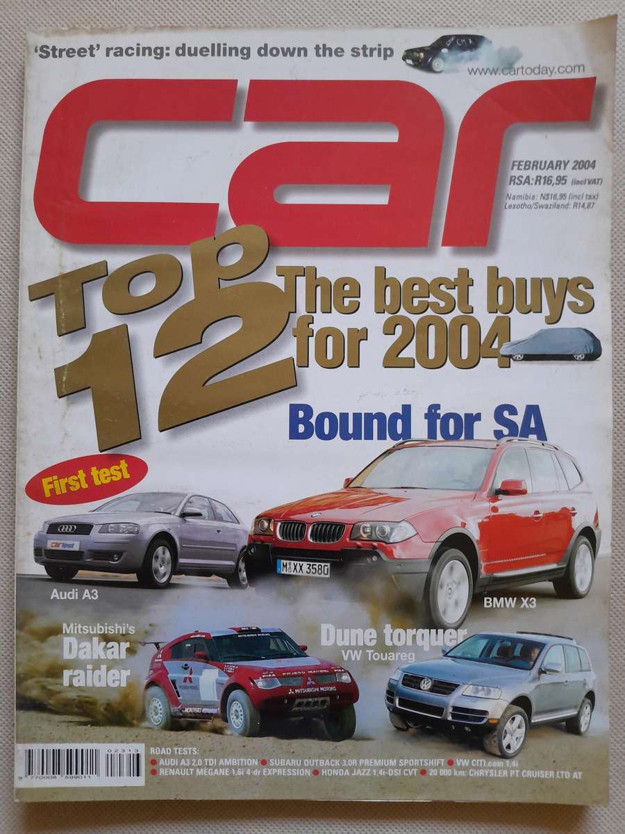 CAR MAGAZINE - February 2004.