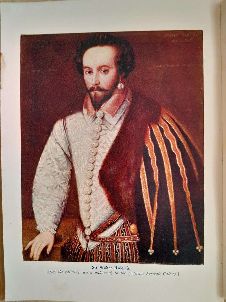 Sir Walter Raleigh - John Buchan