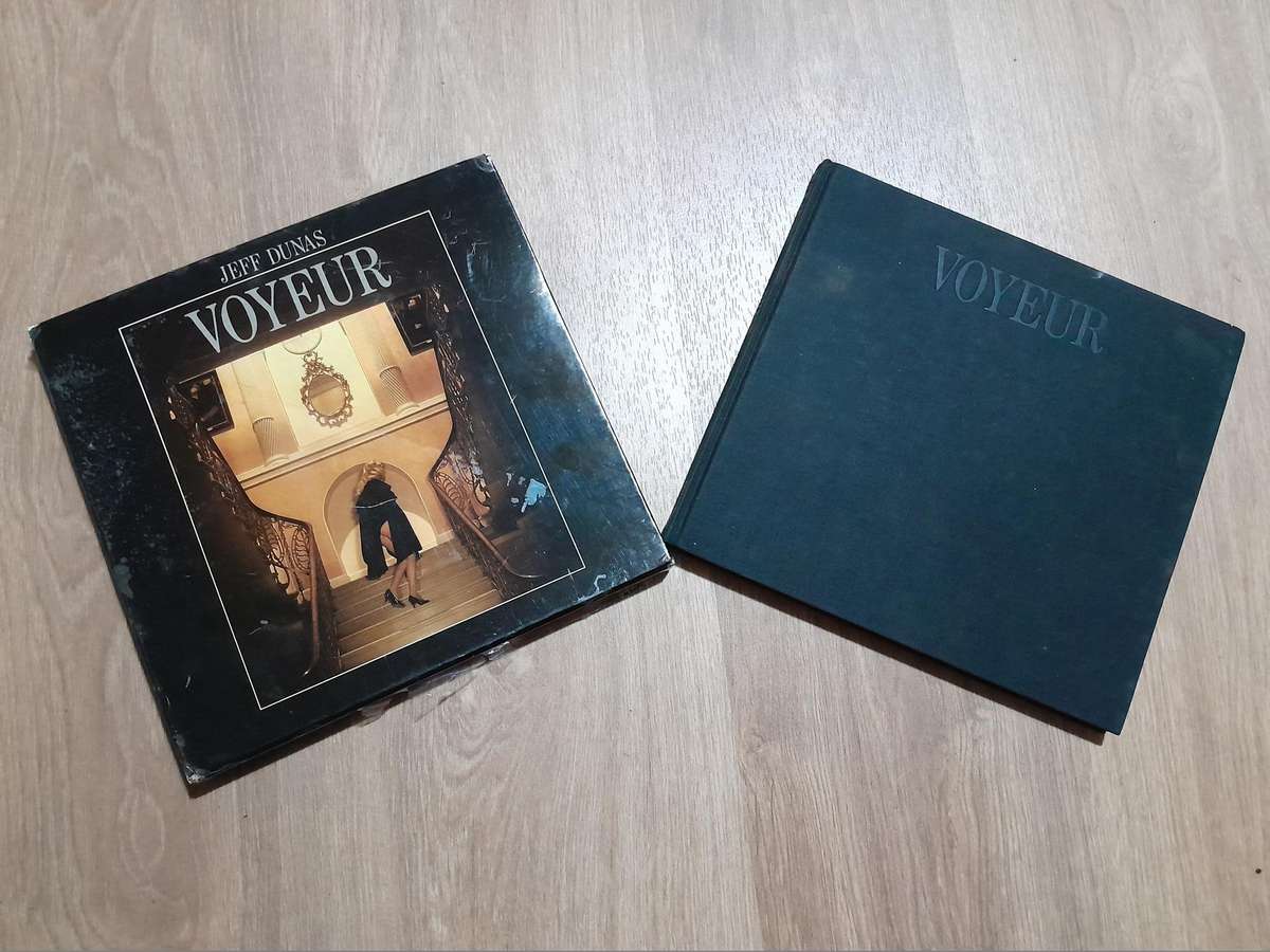 Jeff Dunas - VOYEUR - First Edition 1983.