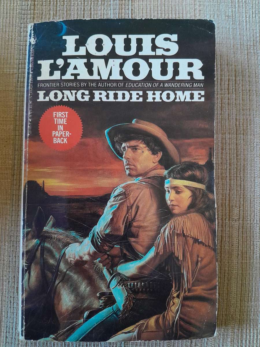 Louis L'amour - Long Ride Home.