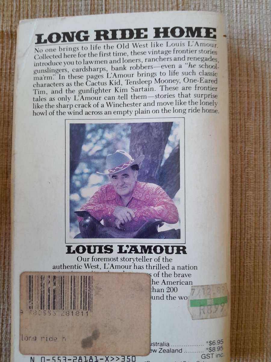 Louis L'amour - Long Ride Home.